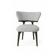 Anna Dining Chair: Grey Linen #104303