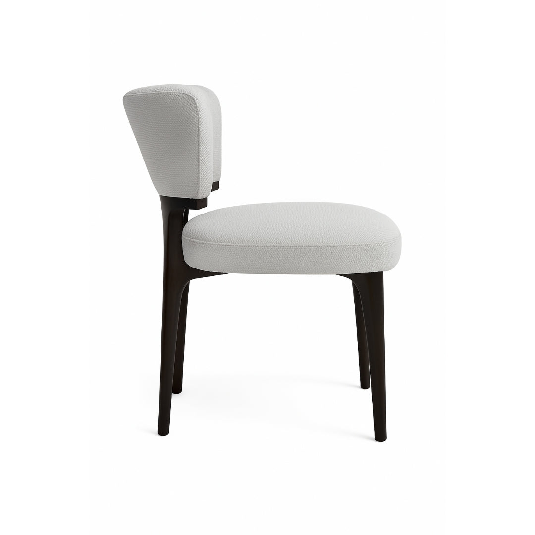 Anna Dining Chair: Grey Linen #104303