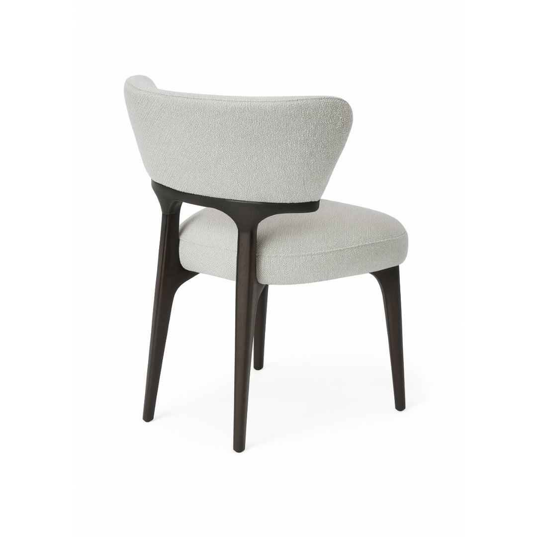 Anna Dining Chair: Grey Linen #104303