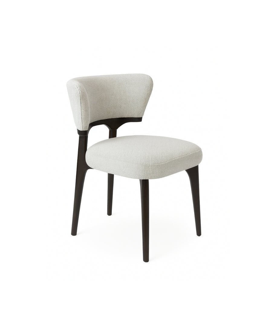 Anna Dining Chair: Grey Linen #104303