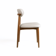 Lillian Dining Chair: Beige Linen #104271