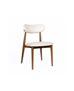 Load image into Gallery viewer, Lillian Dining Chair: Beige Linen #104271