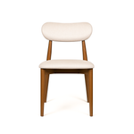 Load image into Gallery viewer, Lillian Dining Chair: Beige Linen #104271