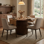 Load image into Gallery viewer, Harmony Dining Table: Walnut