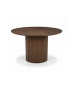 Load image into Gallery viewer, Harmony Dining Table: Walnut