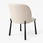 Arlo Dining Chair: Taupe Leatherette #104352