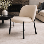 Load image into Gallery viewer, Arlo Dining Chair: Taupe Leatherette #104352