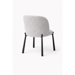 Load image into Gallery viewer, Arlo Dining Chair: Grey Linen #104353