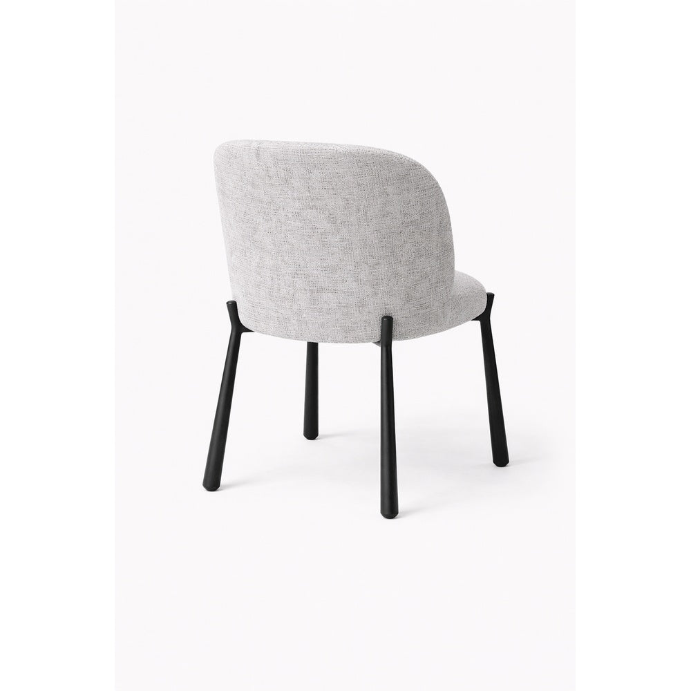 Arlo Dining Chair: Grey Linen #104353