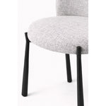 Load image into Gallery viewer, Arlo Dining Chair: Grey Linen #104353