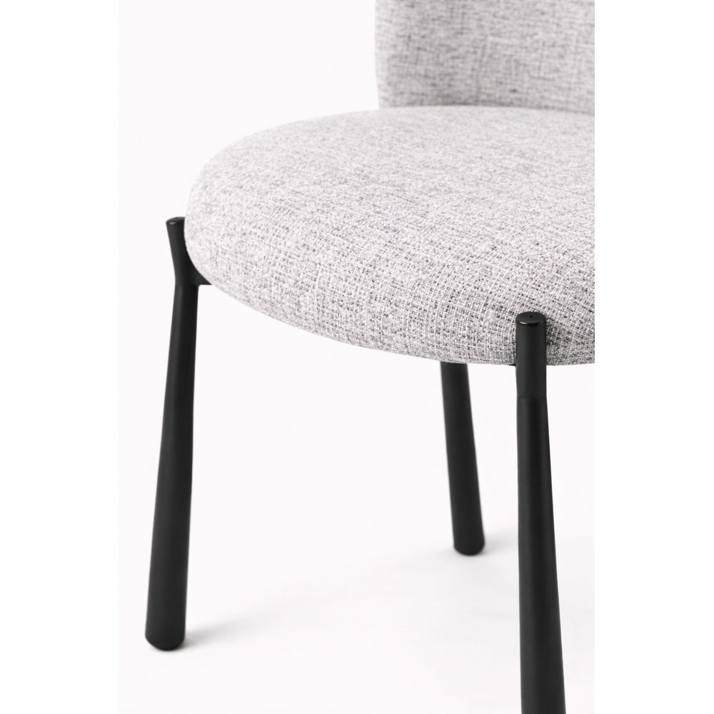 Arlo Dining Chair: Grey Linen #104353