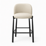 Load image into Gallery viewer, Arlo Counter Chair: Taupe Leatherette