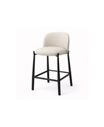 Load image into Gallery viewer, Arlo Counter Chair: Taupe Leatherette