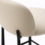 Load image into Gallery viewer, Arlo Counter Chair: Taupe Leatherette