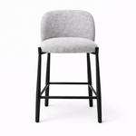 Load image into Gallery viewer, Arlo Counter Chair: Grey Fabric