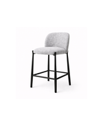 Load image into Gallery viewer, Arlo Counter Chair: Grey Fabric