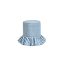 Cabana Skirted Pouf Ottoman Get Set Style Furniture