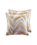 Load image into Gallery viewer, Gold-Silver Throw Pillow Covers | Set of 2 #800002
