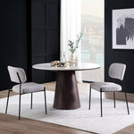 Load image into Gallery viewer, Beige Dining Chair*2 #130002
