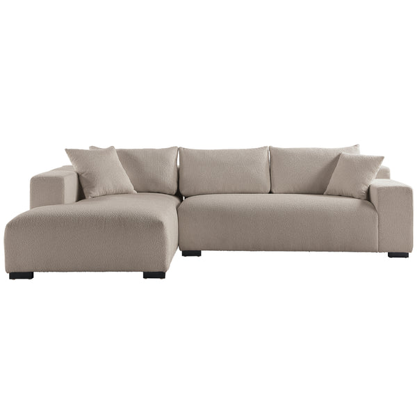 Khaki Sectional Sofa #030006
