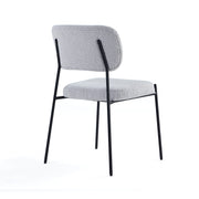 Light Grey Dining Chair*2 #130003