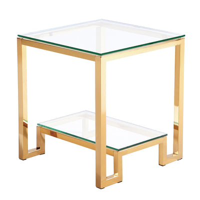 Modern Glass End Tables