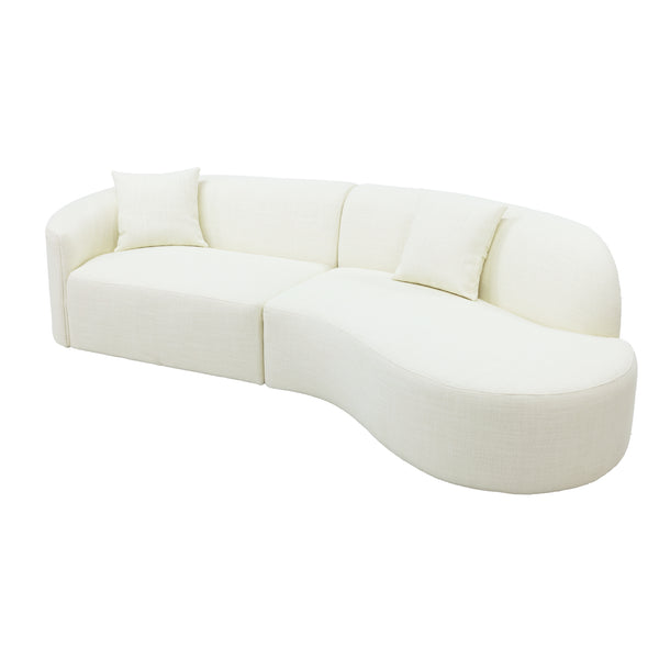 4 seater Sofa 2P : 132*97*76cm  Chaise:148*147*76cm Get Set Style Furniture
