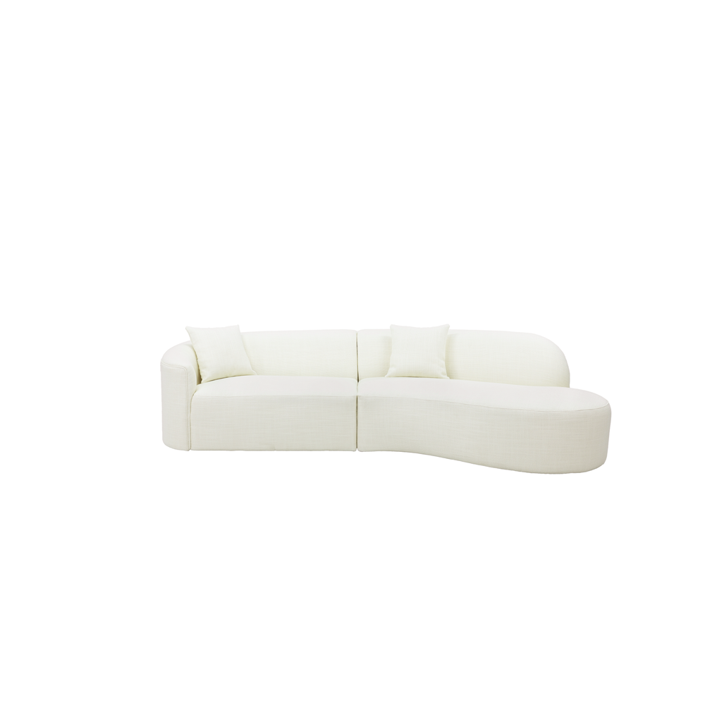 4 seater Sofa 2P : 132*97*76cm  Chaise:148*147*76cm Get Set Style Furniture