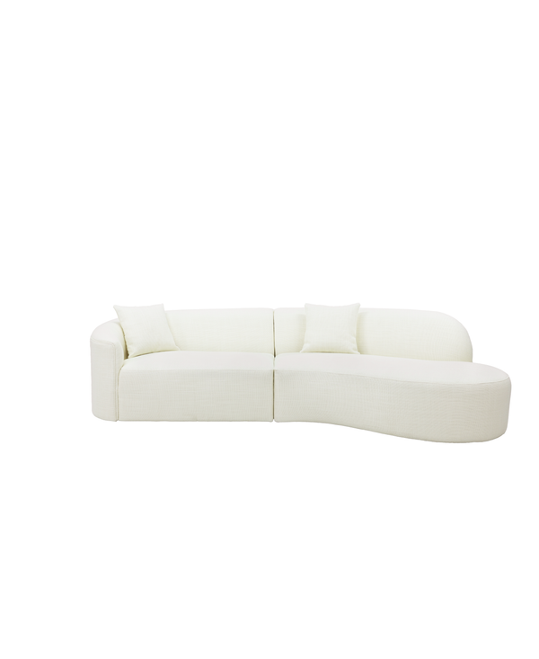 4 seater Sofa 2P : 132*97*76cm  Chaise:148*147*76cm Get Set Style Furniture