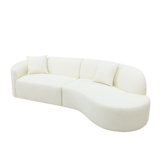 4 seater Sofa 2P : 132*97*76cm  Chaise:148*147*76cm Get Set Style Furniture