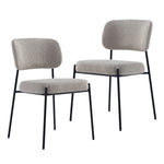 Load image into Gallery viewer, Beige Dining Chair*2 #130002
