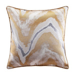 Load image into Gallery viewer, Stylish Gold-Silver Throw Pillow Covers
