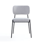 Load image into Gallery viewer, Light Grey Dining Chair*2 #130003
