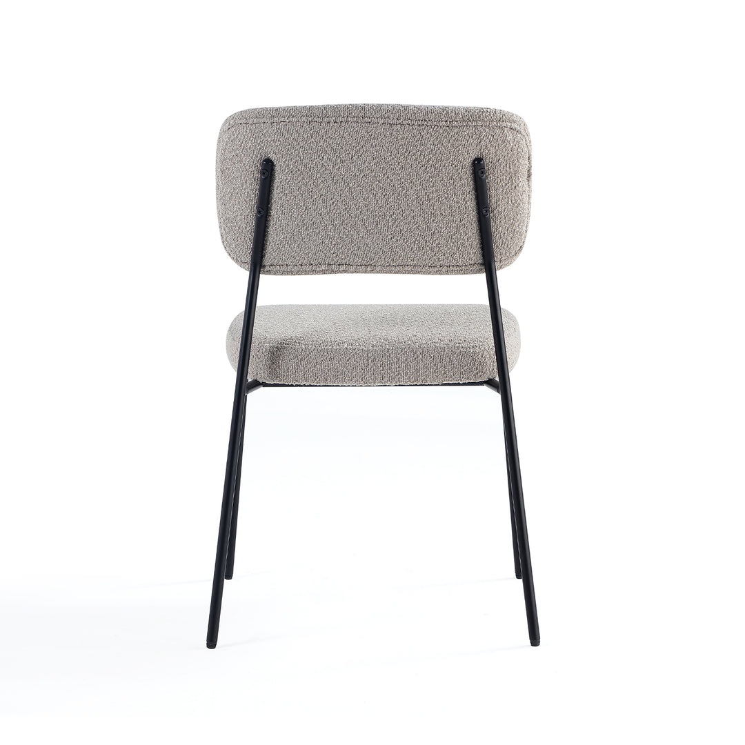 Beige Dining Chair*2 #130002