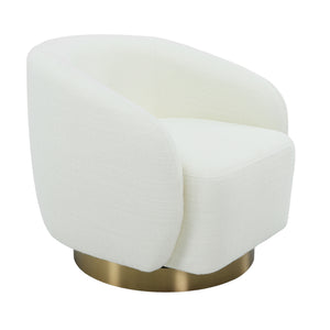 swivel Brushed gold base 90*89*76cm Get Set Style Furniture
