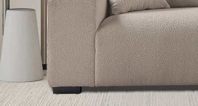 Khaki Sectional Sofa #030006