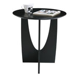 Load image into Gallery viewer, Black Round End Table #400010
