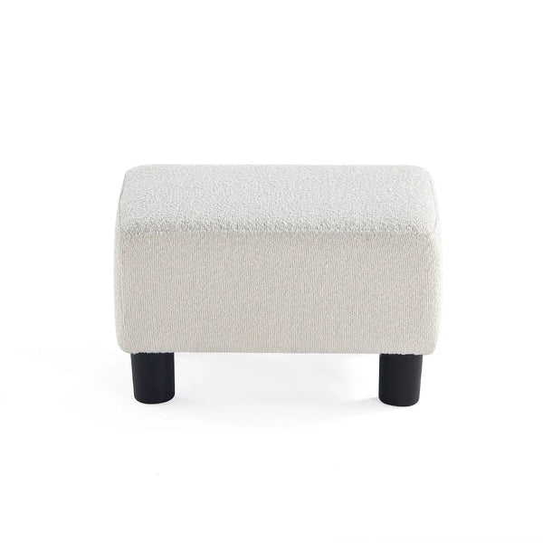 White Foot Resting Stool #100099 Get set style furniture