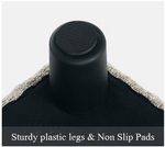 Load image into Gallery viewer, Khaki Foot Rest Stool #100065
