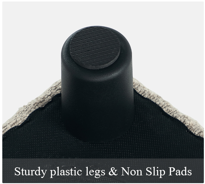 Khaki Foot Rest Stool #100065