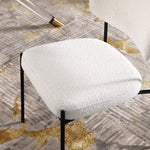 Load image into Gallery viewer, White Dining Chair*2 #130001
