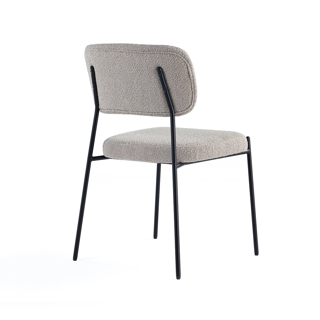 Beige Dining Chair*2 #130002