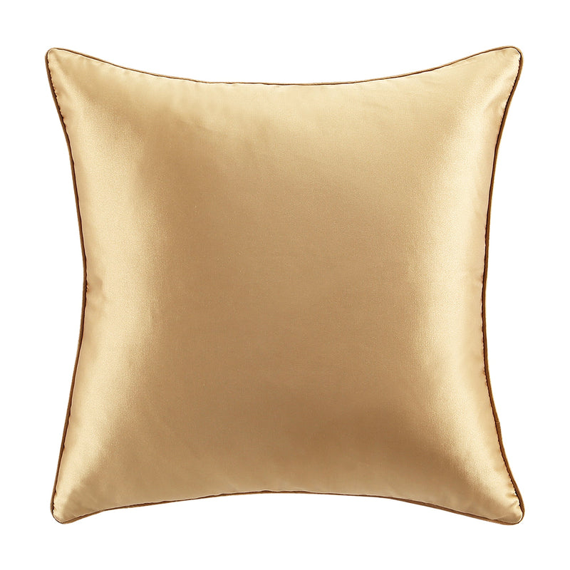 Stylish Gold-Silver Throw Pillow Covers