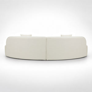 The Aveline Modern L-Shaped Sectional Sofa with Chaise Get Set Style Furniture