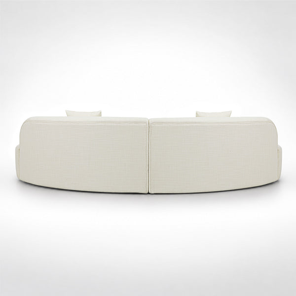 The Aveline Modern L-Shaped Sectional Sofa with Chaise Get Set Style Furniture