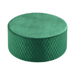 Load image into Gallery viewer, Solid Green Round Coffee Table
