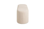 Load image into Gallery viewer, Taupe Boucle Bench #900016
