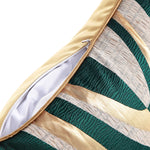 Load image into Gallery viewer, Stylish Green-Gold Throw Pillow Covers
