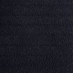 Load image into Gallery viewer, Black U Shaped Boucle Ottoman #100044
