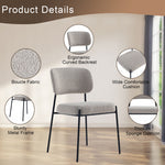 Load image into Gallery viewer, Beige Dining Chair*2 #130002
